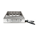 Heavy Duty Flat Top Grill Station for Kitchen