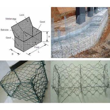 Gabion Box, Gabion Basket, Hexagonal Wire Mesh