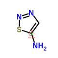 1 2 3 Thiadiazol-5-amine CAS 4100-41-8