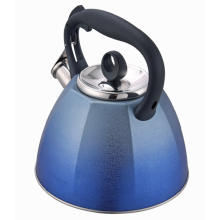 Quick heating induction whislte kettle new design