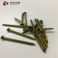 Hardened steel magnetic black concrete nails