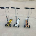 Popular kids toys two wheel baby scooter