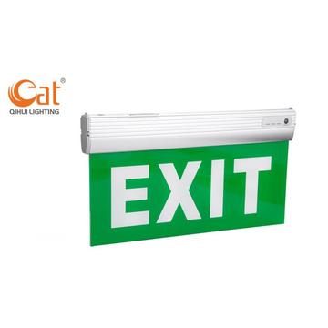 3.6V Li-ion Battery LED Maintained Emergency Exit Sign