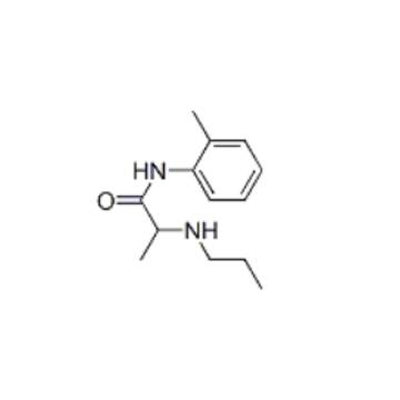 Amide Lokalanästhetikum Prilocain CAS Nummer 721-50-6