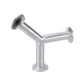 SUS304 Tri-Clamp Y Type Tee 1.5Inch Pipe Fitting