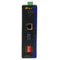 fast Ethernet fiber media converter