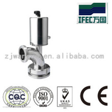 Stainless Steel Pneumatic Seat Valve for Tank Bottom