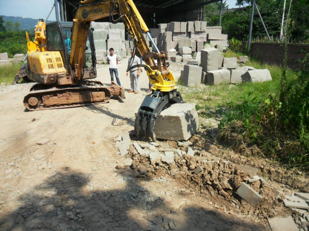 Stone Grapple Working Stone Grapple Working