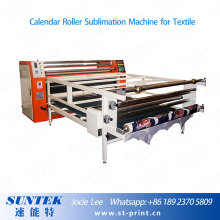 Calendar Rotary Heat Press Sublimation Machine for T-Shirt, Textile