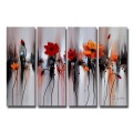 Wall Decoration Flower Oil Painting for Living Room