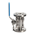 Stainless Steel Manual Flanged Connection Ball Valve