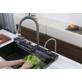 304 Stainless Steel Nano Coating Kitchen Sink Faucet