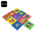 Tapis de puzzle de voiture de jouets éducatifs d&#39;enfants de véhicule d&#39;EVA