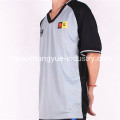 latest design basketball jersey with the referee uniform