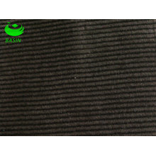 Tissu en polyester de velours côtelé (BS8111)