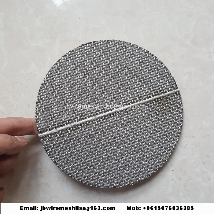 Stainless Steel Sintered Filter Mesh