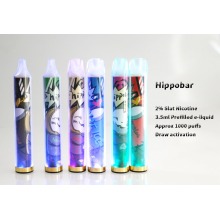 1000 Puff Bar Pod Custom Vaporizer Stift