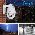 1080P Full HD Outdoor PTZ IP Camera 5XZoom