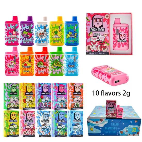 Packman 2ml Thc Vapes Packman 2ml Thc Vapes