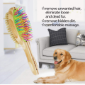 Bamboo Dog Brush for Detangling