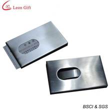 High Quality Custom Logo Metal Card Holder Wholesale