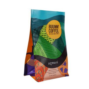 Heat-Resistant Protective Coating Custom Coffee Bags For Holiday Gifts