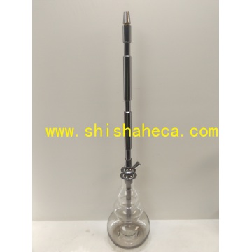 Top Hookah Shisha Chicha Tuyau fumant Nargile Accessoires Tige en aluminium