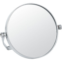 Metal and Chrome Double Side Makeup Mirror