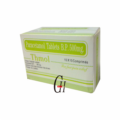 Paracetamol Tablet 500mg