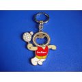 Badminton Chaveiro, Cartoon Imagem Keyring (GZHY-YSK-0015)