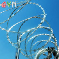 450mm Coil Galvanized Concertina Razor Barbed Wire