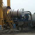 Rotary pulverized coal burner of asphalt plant