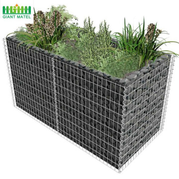 Panier galvanisé soudé de maille de boîte de Gabion d&#39;immersion chaude