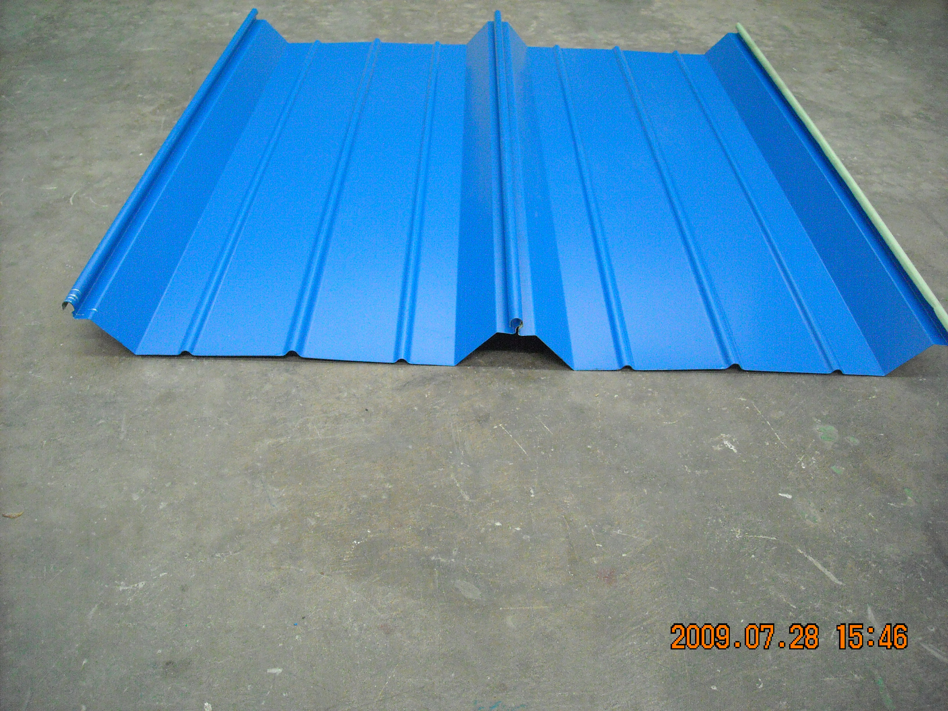 IBR Roof Panel Roll Forming Line