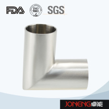 Stainless Steel Food Grade Welded 90d Elbow (JN-FT2007)