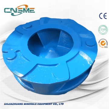 Austauschbare Slurry Pump High Chrome Alloy Teile