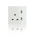 5V 2.1ASingle UK USB Wall Socket