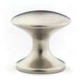 Satin Nickel cabinet round door handle knobs