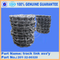 Komatsu spare parts PC200-8  track chain 20Y-32-00300