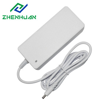 60W White DC 12V 5A Desktop Power Supply