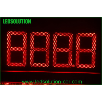 7 Segment Outdoor Gas Price LED Display