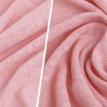 Breathable Knitted Coarse Jersey Linen Clothing Fabric