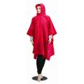 Yj-6003 Waterproof PVC Long Rain Poncho Cape for Adults Women Sale