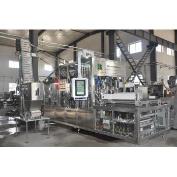 High speed gable top carton filling machine