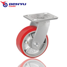 Heavy Duty Iron Core TPU Swivel Casters