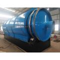 new cooling system tire pyrolysis to oil plant