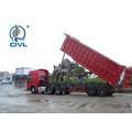 Sinotruk cimc   3Axles Tipping Trailer Truck