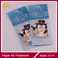 Black Ice parfum voiture papier Air Freshener Factory