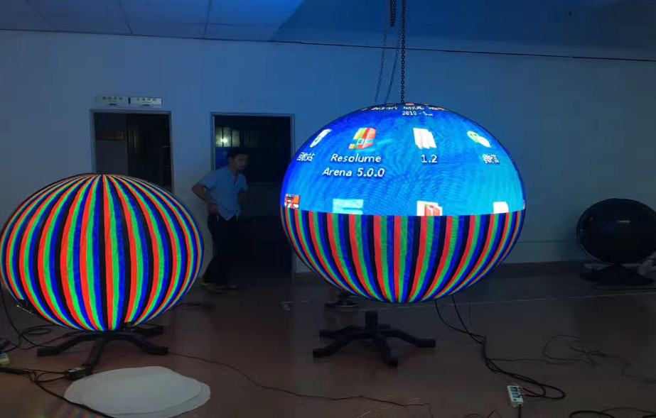 P5 Led Ball Screen Display