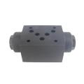 Stacked hydraulic lock pilot operated hydraulic check valve